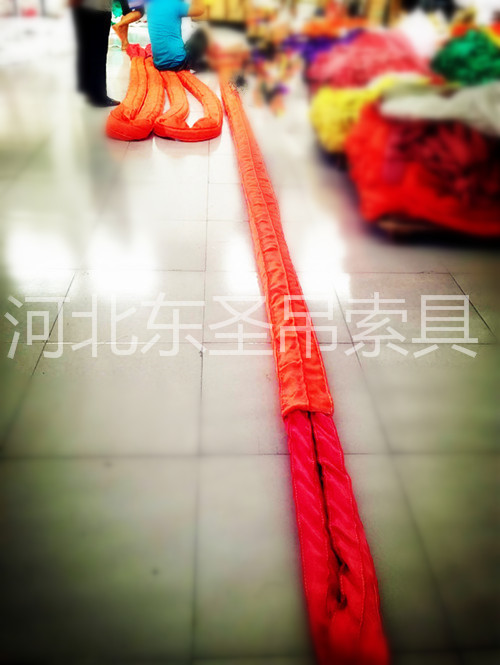 【技術文獻】柔性吊裝帶無極環繞平行排列絲束優勢何在？