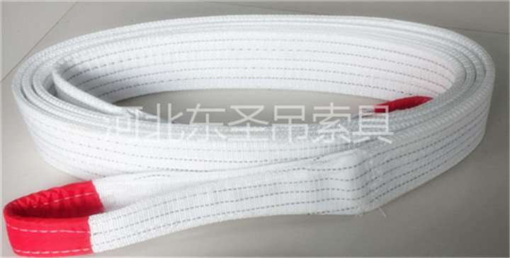白色吊裝帶,扁平吊裝帶，合成纖維吊裝帶