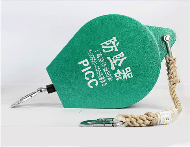 繩索防墜落救援技術發展和應用