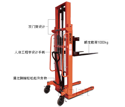 液壓堆高車手動(dòng)