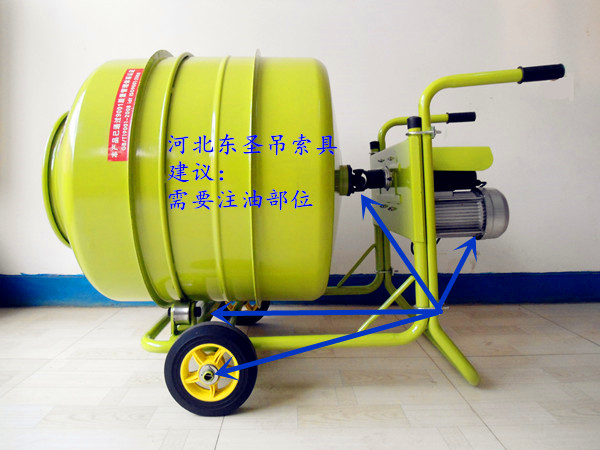小型水泥攪拌機價格需要參考這兩方面決定因素!