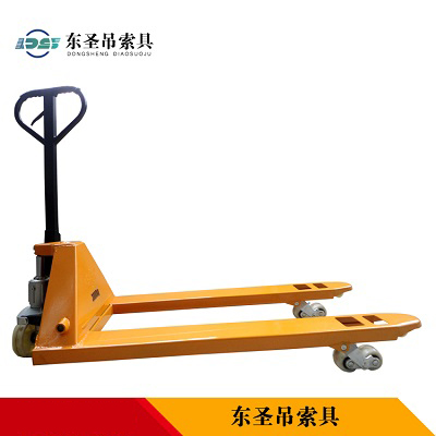 省力型雙層液壓手動叉車生產技術資料