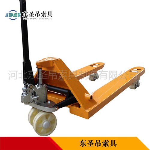 5噸手動叉車產品參數<廠家文獻>