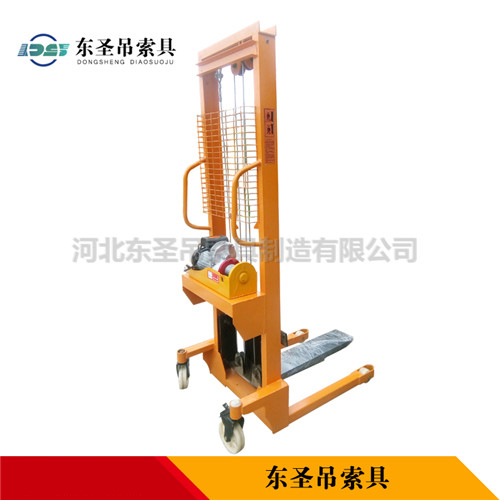 液壓式手動搬運車作業無污染可在高標準環境作業