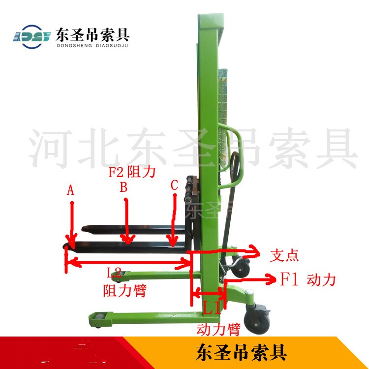 液壓堆高車使用必須避免滿載作業