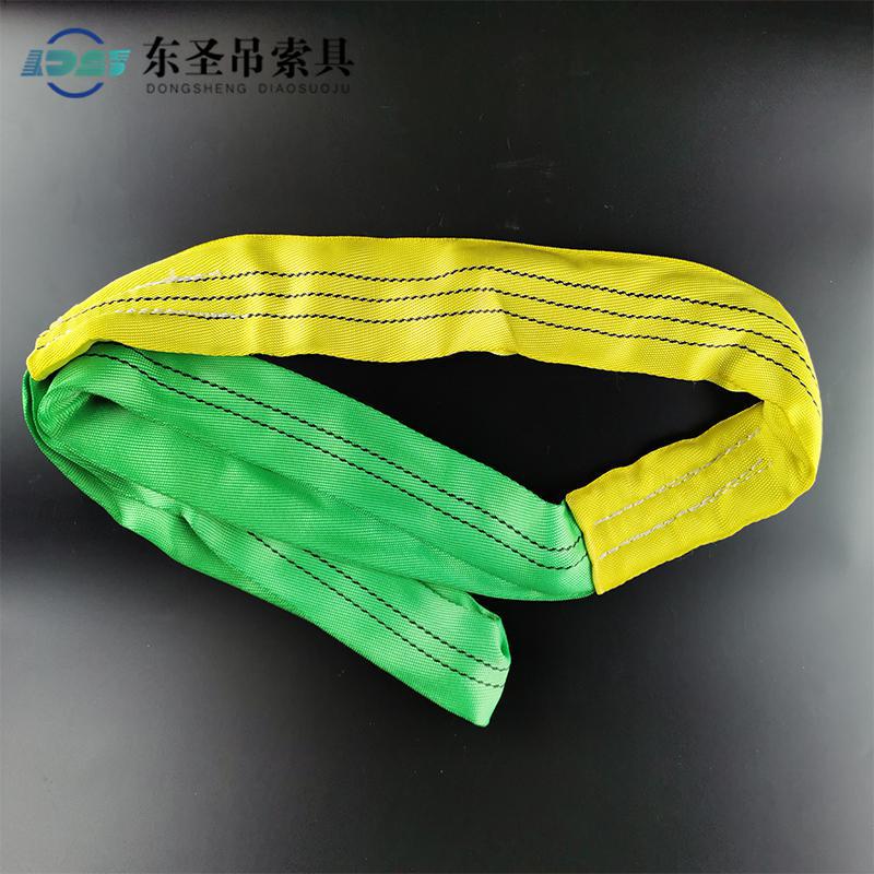 滌綸吊裝帶在物流行業中有哪些用途
